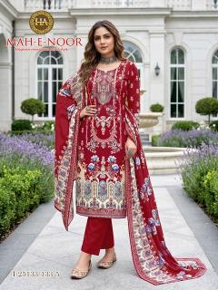 Alok suit mah e noor wholesale ladies dress material in surat